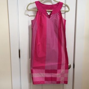 Pretty Loft cotton pink dress